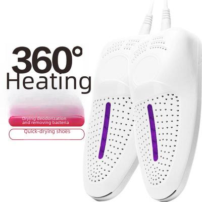 Бытовая сушилка для обуви с дезодорированием и интеллектуальным таймером, складная для обуви и носков