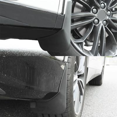 Для Renault Captur Автомобильные грязезащитные щитки Без сверления Аксессуары Передние и задние колеса Крыло Накладка на крыло Внешнее Защита от грязи
