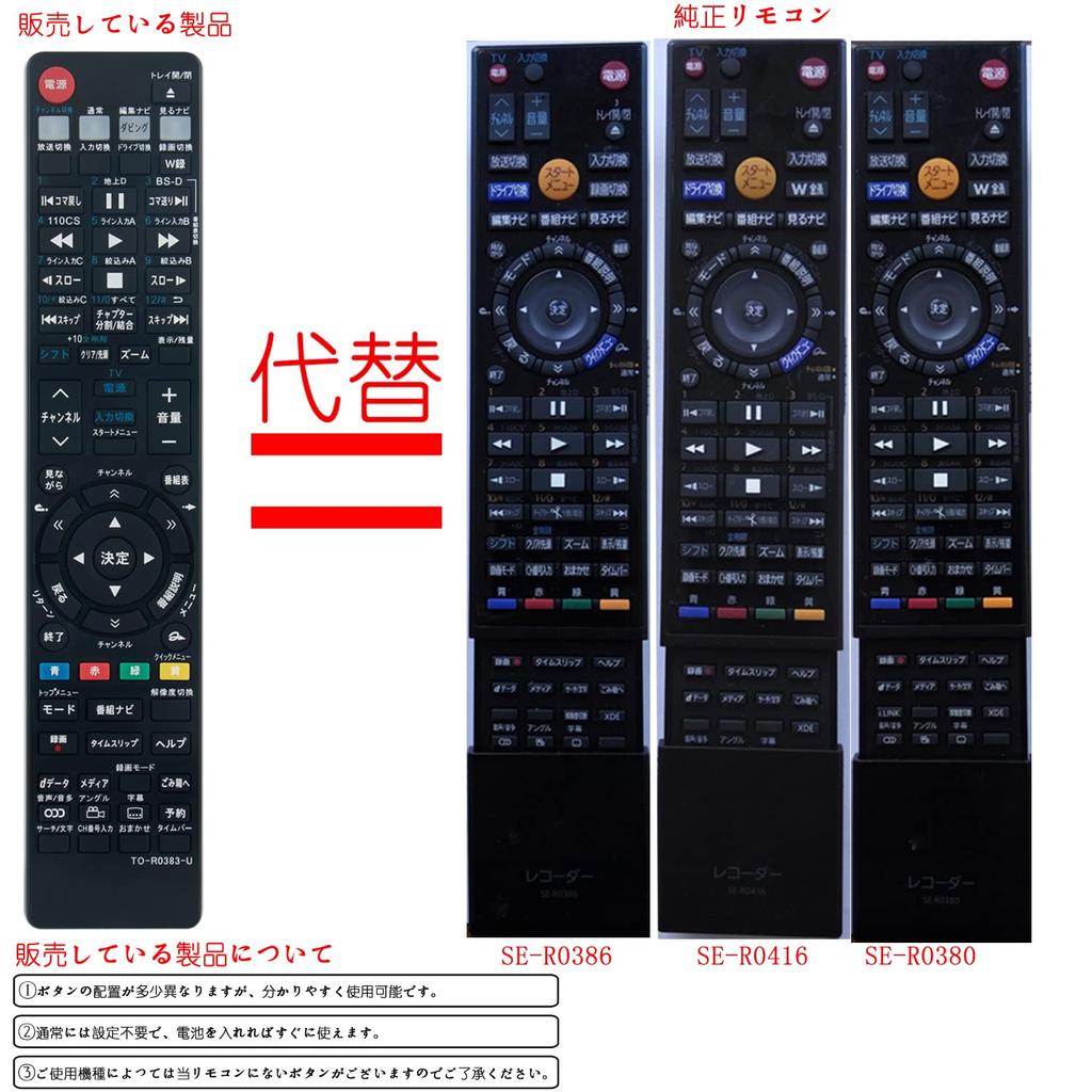 Пульт дистанционного управления для записи дисков Подходит для TOSHIBA Замена Blu-ray SE-R0380 SE-R0352 SE-R0383 SE-R0386 SE-R0416 SE-R0379 SE-R0331 SE-R0356 SE-R0357