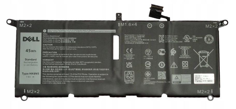 Dell Battery 45Wh 4 Cell, Wdk63