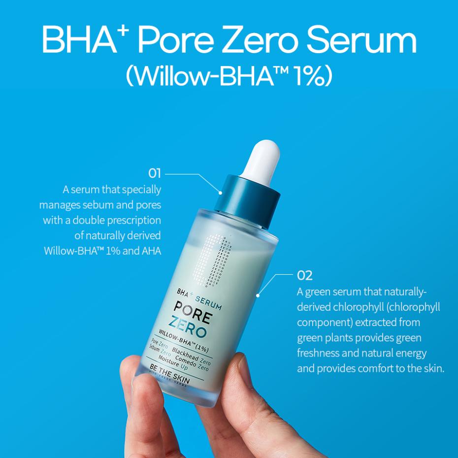 Be The Skin BHA+ Pore Zero Сыворотка 30 мл