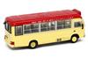 Tiny City Scale Toyota Coaster Minibus Red 1/76 No.183 (19 Seats) (Chai Wan)
