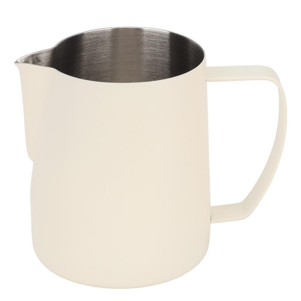 24oz Steaming Pitcher Stainless Steel Milk Frothing Pitcher Milk Frothing Cup Coffee Drinks