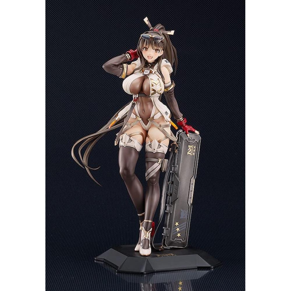 Max Factory MX-chan 17 масштаб пластиковая покрашенная готовая фигурка