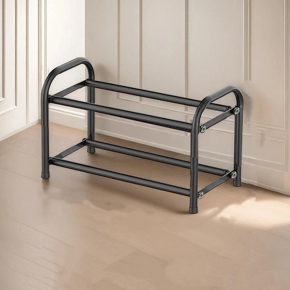 Adjustable Storage Shoe Storage Organizer Flexible Storage Adjustable Shoe Rack Doorway