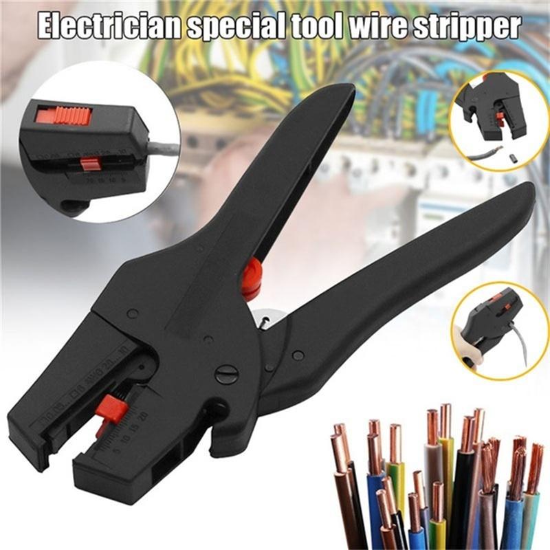 Multifunctional Automatic Wire Stripper Pliers Crimper Cable Cutter Wire Stripping Tool 0.08-6mm²