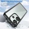 Прозрачный Цветной TPU Чехол для Xiaomi Poco F6 F5 Pro 5G X6 X5 M6 Pro 4G Защитная Крышка Рамка Funda Coque Capa