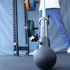 Гибкое вращающееся шаровое крепление для штанги для тяг Мужчины Женщины Становая тяга