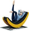 Серия Black Hanekawa Figure Monogatari Series Второй сезон Nishio Isin Anime Project Goods Prize Taito<Monogatari>