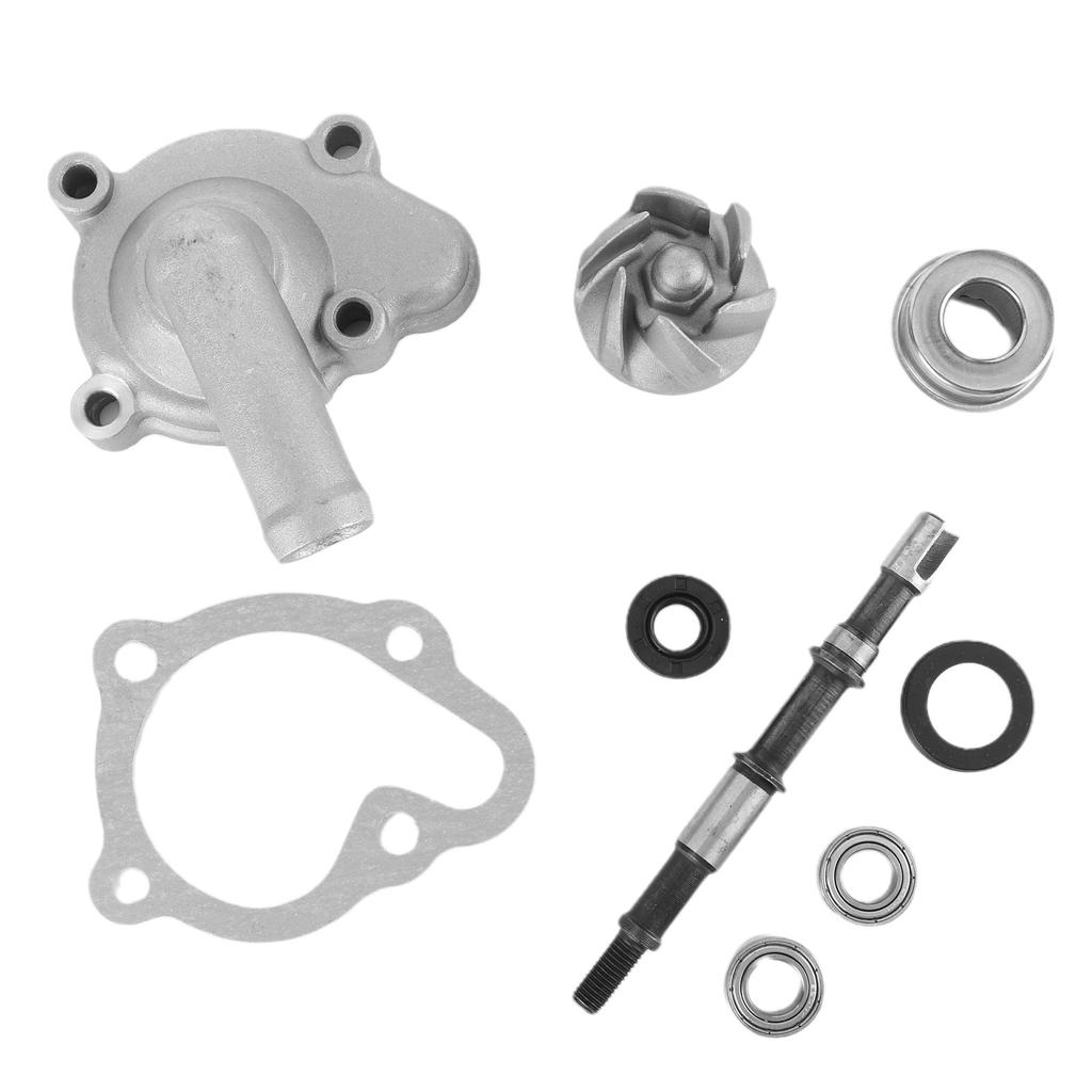 Сборка водяного насоса Аксессуар для квадроцикла Подходит для Honda Helix CN250 Elite CH250 250cc