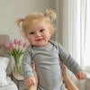 Милая кукла-младенец Maddie 20 дюймов, полностью виниловое тело, куклы для новорожденных девочек, реалистичная улыбающаяся кукла-реборн, игрушки для детского игрового домика, подарок детям на Новый год