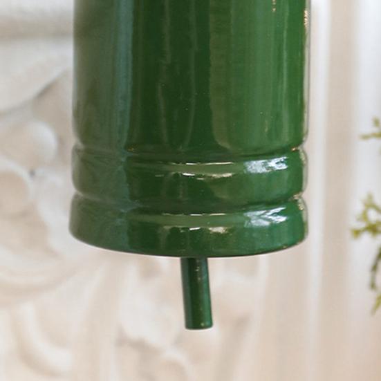 Деревенский Рождественский Колокольчик Коровы Винтажный Металлический Колокольчик с Джутовой Веревкой Ручной Работы Колокольчики Ветра Настенный Декор для Рождественской Новогодней Вечеринки