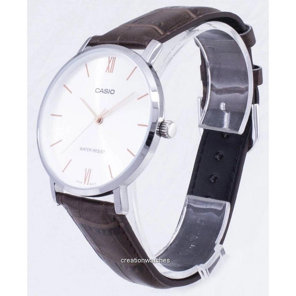 Casio Кварцевые аналоговые мужские часы MTP-VT01L-7B2 MTPVT01L-7B2