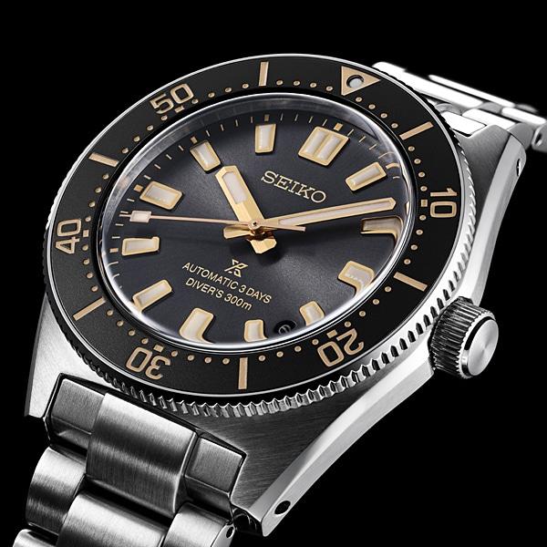 Seiko SBDC199 (PROSPEX DIVER SCUBA SEIKO 100th Anniv Special Edition 1965 Heritage Mechanical Men's Metal Band)