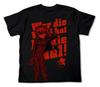Футболка Cospa Evangelion New Theatrical Version Asuka BLACK L size
