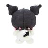 Sanrio Amigurumi Style Knit Mascot Holder Kuromi Width 11 X Depth 6 X Height 14cm 500194 Approx.