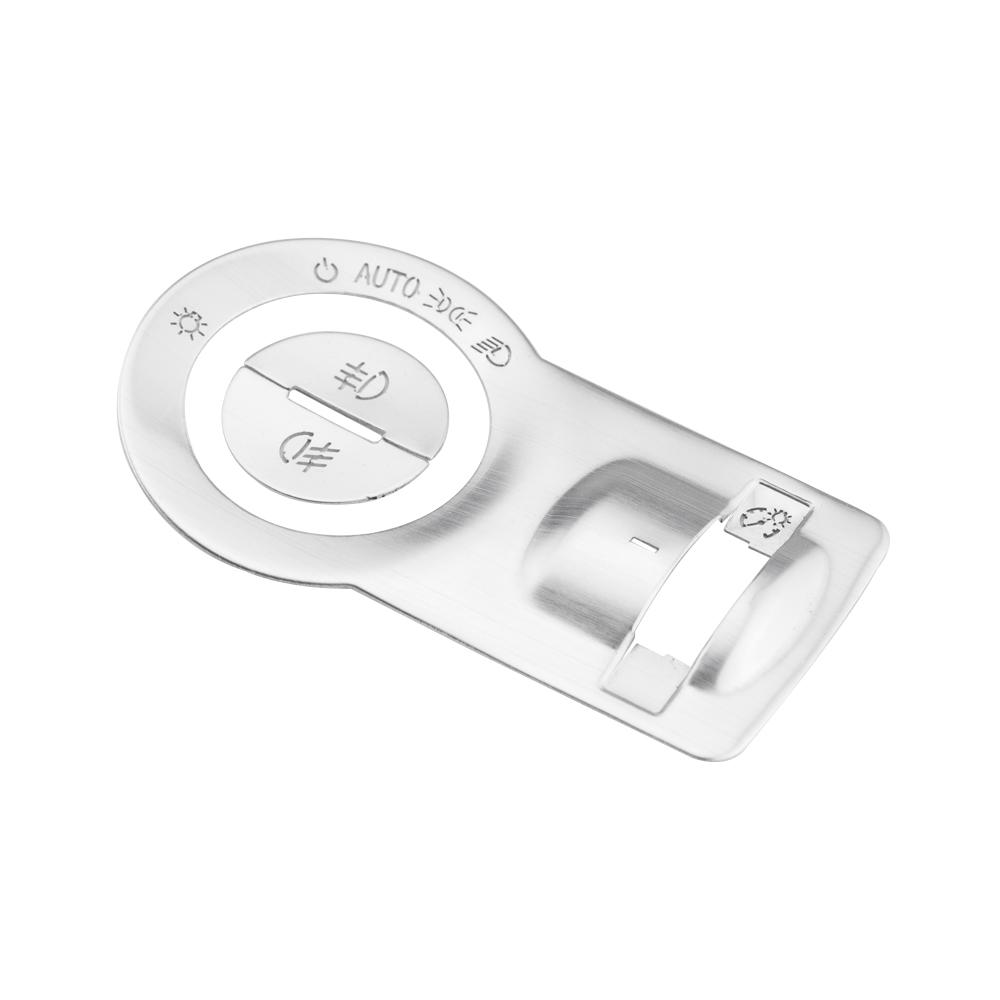 Панель переключателя фар автомобиля, декоративная наклейка, накладка для Chevrolet Malibu Cruze Trax для Opel Astra J Mokka