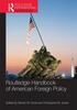 Книга Routledge Handbook of American Foreign Policy