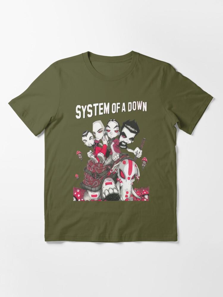 Базовая футболка System of a Down
