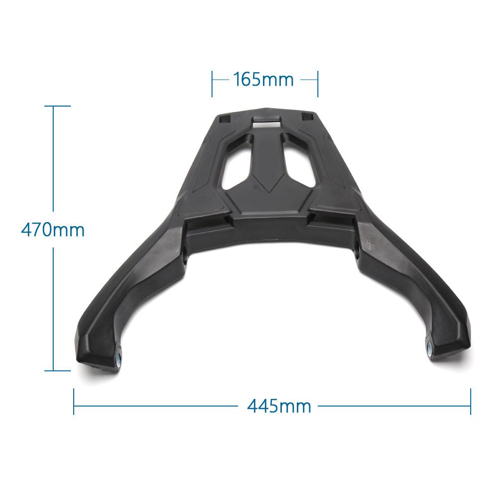 Задний багажник из высокопрочного нейлона для Honda Forza 250/300/350 (2018+)