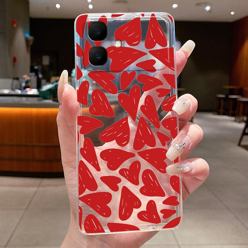 Чехол для Infinix Smart 20 X6840 X6840B Роскошный Дракон Милый Крутой Мальчики Девочки Прозрачный Мягкий силикон ТПУ Чехол для телефона Задняя крышка
