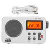 ЖК-радио Портативный AM FM Сабвуфер HIFI Радио Поддержка Дисплей Частота Часы с Подсветкой