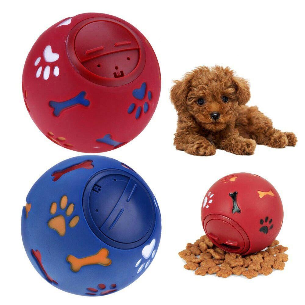 Pet Toys Interactive Automatic Pet Treat Balls Dog Treat Ball Food Dispenser Leakage Food Ball