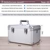 Large Multi-functional Aluminum Alloy Tool Case for Aircraft & Vehicle Maintenance