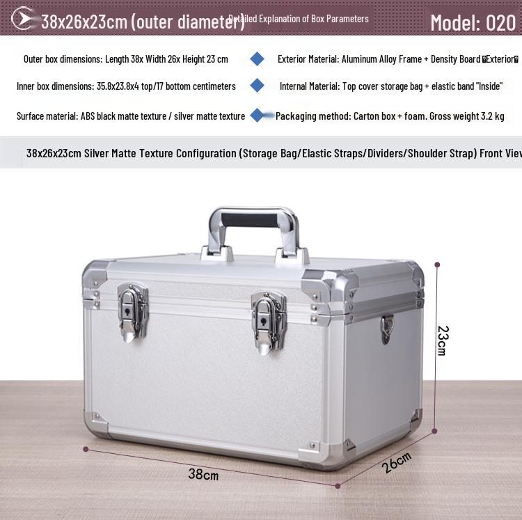 Large Multi-functional Aluminum Alloy Tool Case for Aircraft & Vehicle Maintenance