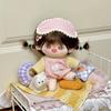 Outfit 20cm Cotton Doll Clothes Cartoon T-shirt Plush Doll Clothes  Children's Gift