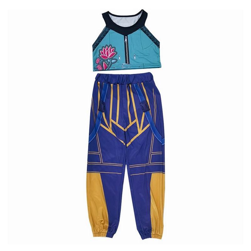 Girl 3 PCS Set Cosplay Costume Fashion Clothes Stage Performance Role Play Dress Up Uniform Children Show Party Costumes
