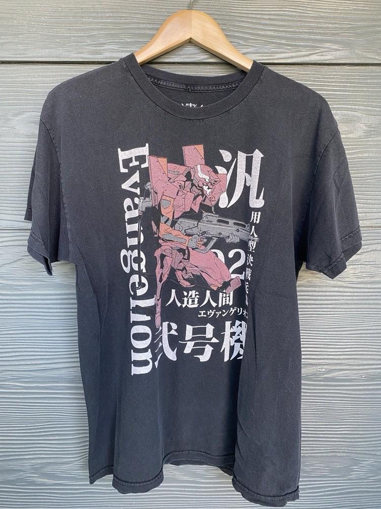 Футболка Neon Genesis Evangelion Повторный выпуск фильма Унисекс Рубашка AN48147