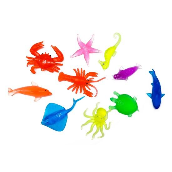 Sea Friends Model 20P Water Play Toy, Korean Bath Toys