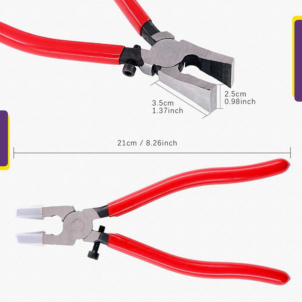 Handmade Eyelet & Snap Pliers - 5, 6, 10, 12mm Options for Flared Eyelets/Five-Prong Snaps