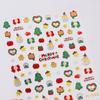 Cartoon Christmas Nail Decals Santa Claus Xmas Nail Decorations Christmas Nail Stickers  Winter