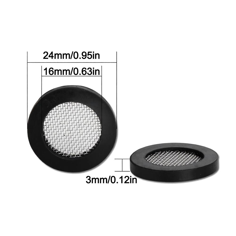 1PC Water Clean Faucet Rubber Gasket Joint Percolator O-Ring Seal Hose Gasket Filter Shower Hose