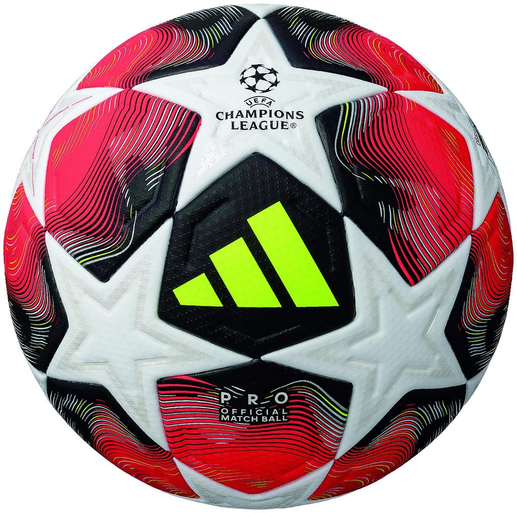 Adidas UEFA Champions League Finale 3rd Pro Soccer Soccer Ball Size 5 Junior High School Students and Up Certified Ball Internationally Approved Ball