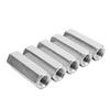 5 Pcs Hex Coupling Nut M12x1.75 L60mm 304 Stainless Steel Hex Coupling Nuts Threaded Rod Connector