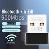 USB-адаптер AX900M WiFi6 и Bluetooth 5.3: Беспроводная сетевая карта и приемник