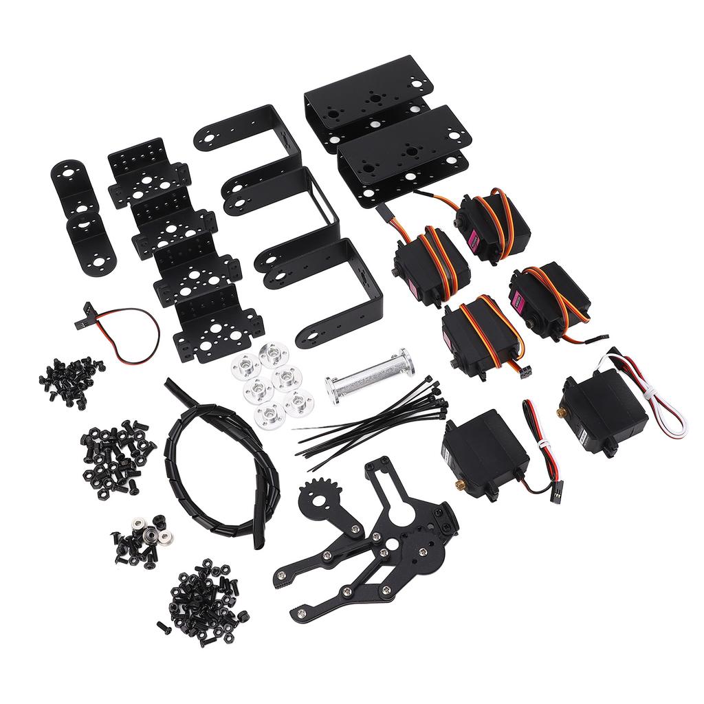 Комплект механической руки-манипулятора Захват промышленного робота Автоматические детали робота 6 степеней свободы