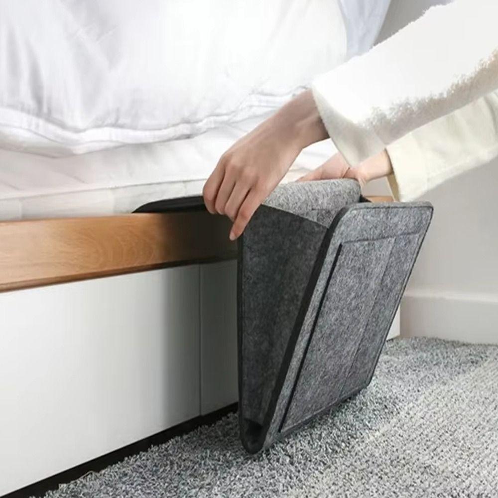 С карманом из фетра для хранения, держатель для пульта для CD журналов, планшета, мобильных телефонов, мелочей