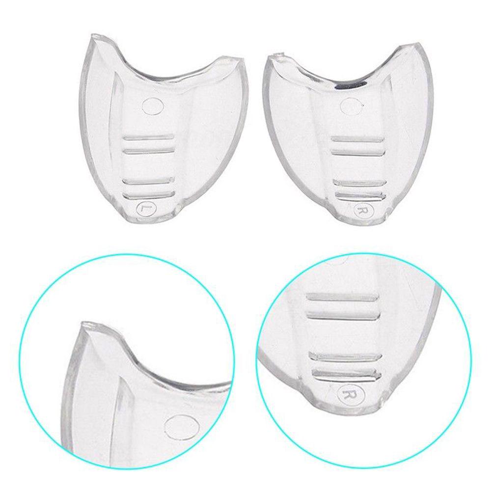 Durable Clear Flexible Side Shields Safety Glasses Eye Protection Goggles