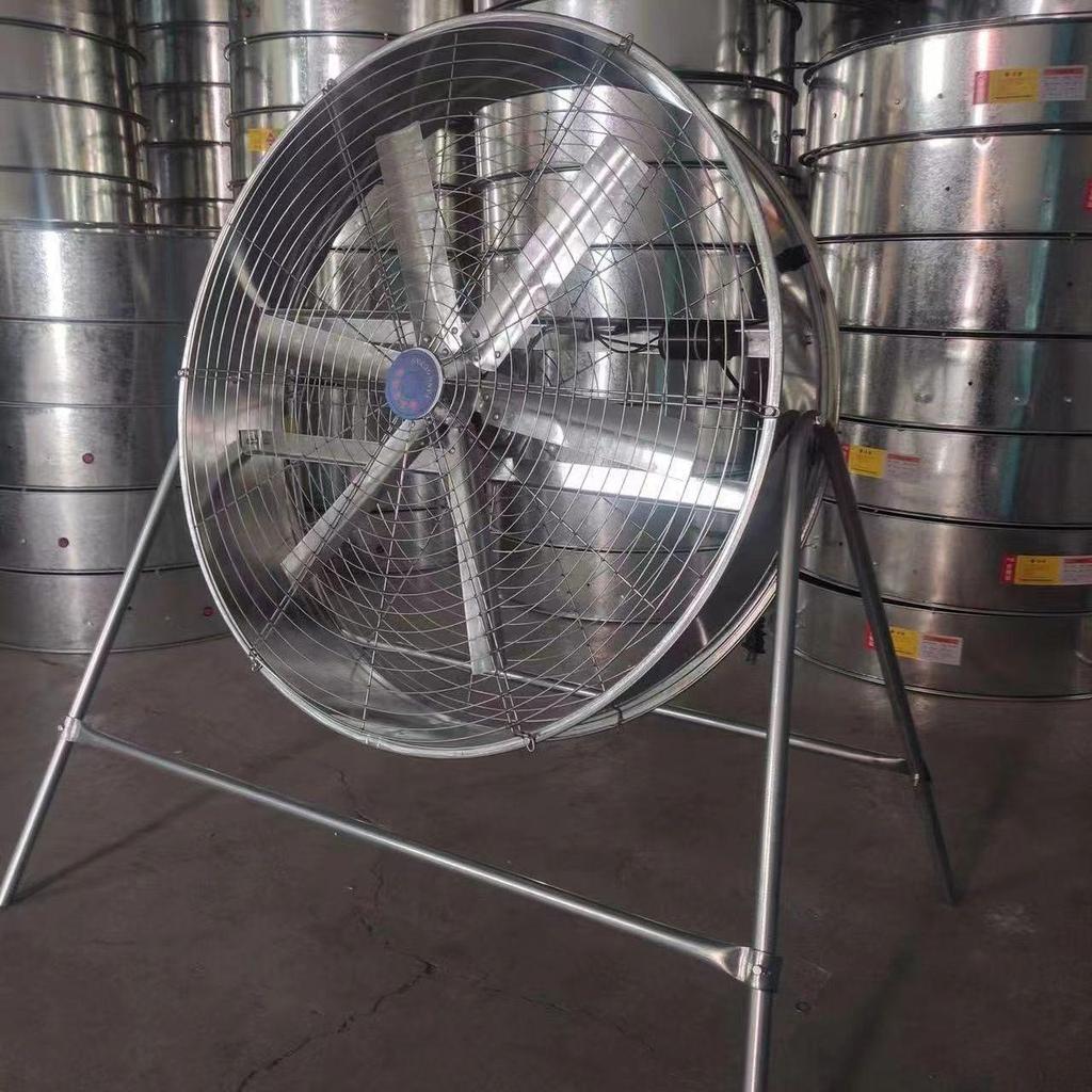 Industrial High-Power Agricultural Cooling Fan