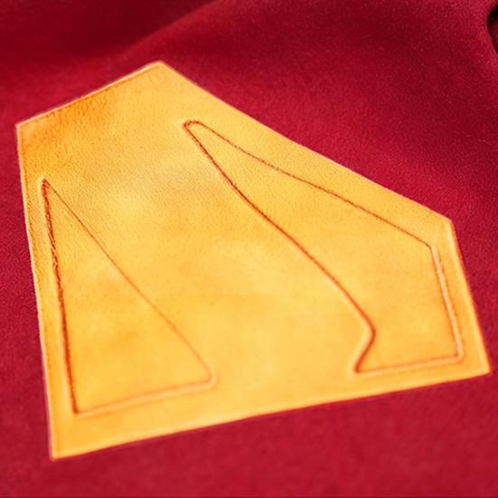 Superhero Dog Costume Set Superhero Cape with Collar ID Tag Pets Cosplay Outfit for Dogs Cats Fun Role Play Costume Party