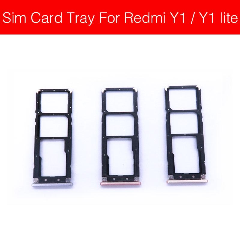 Лоток для SIM-карты для Xiaomi Redmi K20/S2/Y2/Note 7/Note 8/Note 9, адаптер для слота для SIM-карты