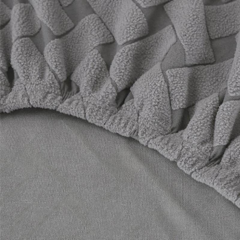 Чехлы для стульев в полоску из жаккарда для кухни, эластичные мягкие чехлы для стульев для столовой