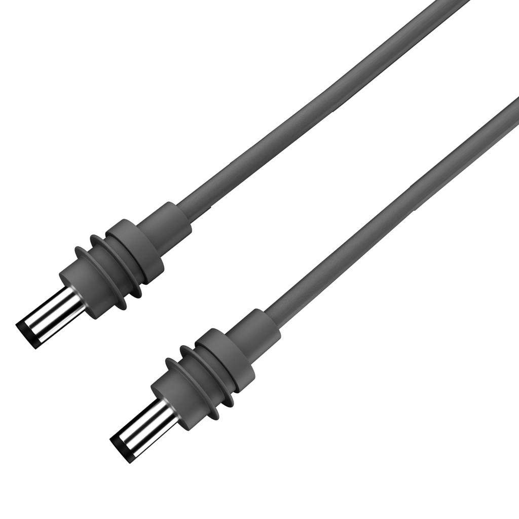 Mini TypeC DC5521 5.5x2.1mm водонепроницаемый кабель питания для наружного использования ПВХ шнур с защитой от перегрузки