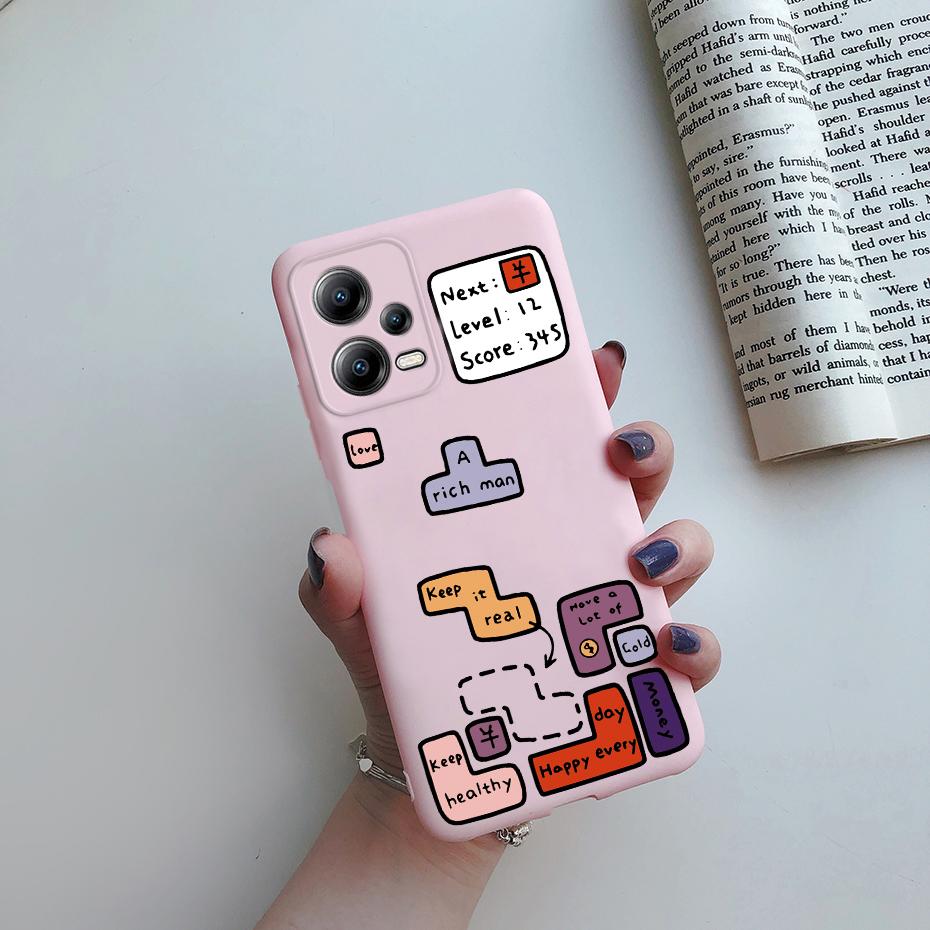 Чехол Poco X5 для Xiaomi Poco X5 Pro Мягкий Силиконовый Чехол Милые Мультяшные Чехлы для Телефона Для Xiomi Poco X5 Coque PocoX5 X 5 X5Pro Funda