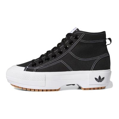 Nizza Trek Черно-белые женские кроссовки Core-Black Cloud-White Gum GZ8857