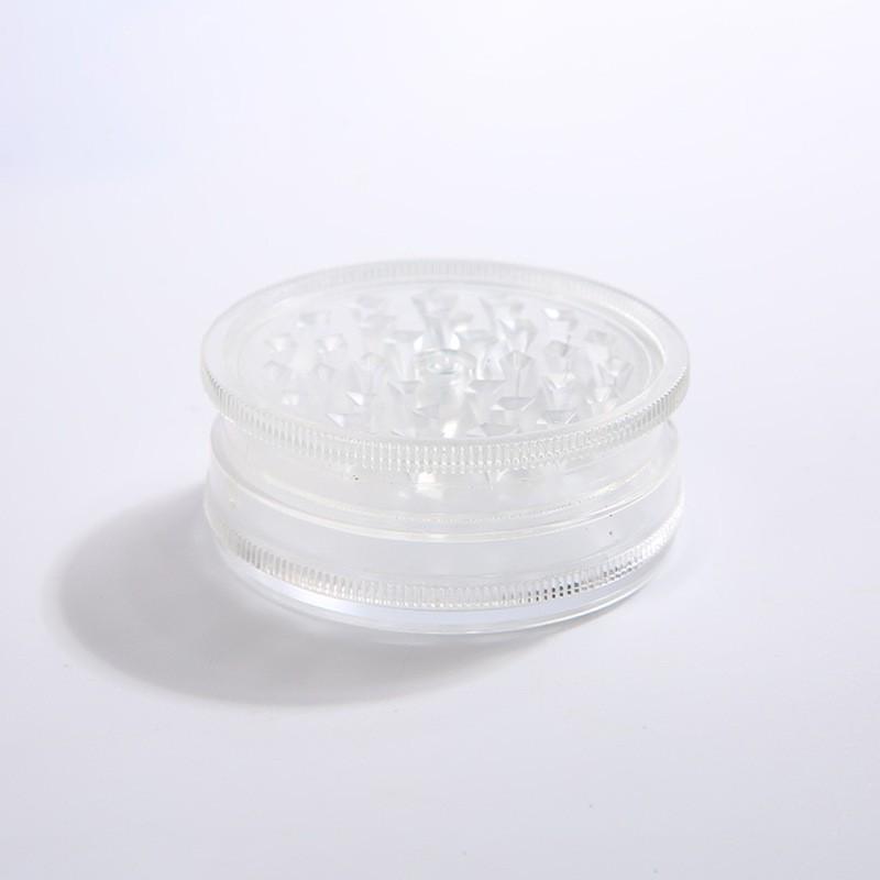 60mm 3-Layer Colored Plastic Grinder